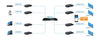Trasmettitore Matrix HDMI HDbitT Extender fino a 120m over IP
