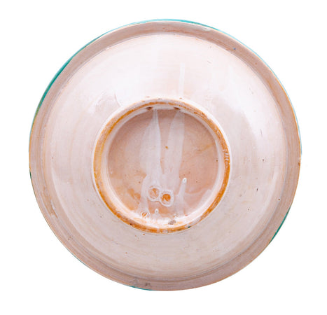 Biscottini Piatto Ceramica Marocchino Biscottini 33x33x9 Decorato a Mano Orientale Design