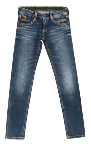 Pepe Jeans Pantaloni Blu da donna