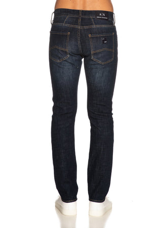 ARMANI EXCHANGE Pantaloni Blu da uomo