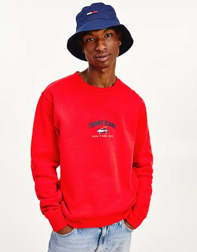 TOMMY JEANS Maglie Rosso da uomo