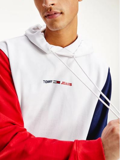 TOMMY JEANS Maglie Bianco da uomo