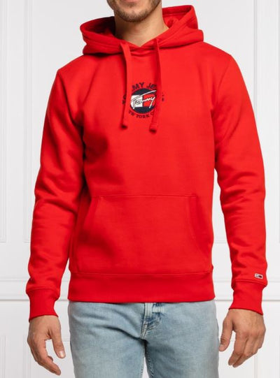 TOMMY JEANS Maglie Rosso da uomo