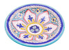 Biscottini Biscottini Piatto Ceramica Marocchina Dipinta a Mano Orientale 25x25x6