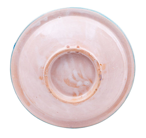 Biscottini Piatto in ceramica decorato a mano