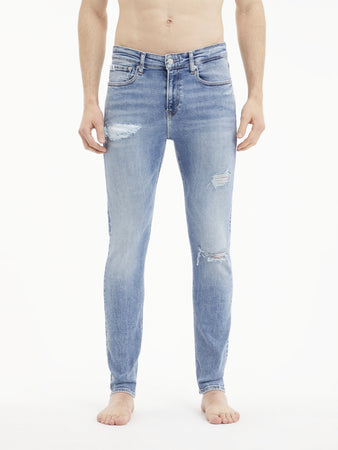 Calvin Klein Pantaloni Blu da uomo