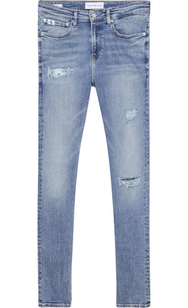 Calvin Klein Pantaloni Blu da uomo