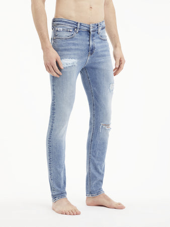 Calvin Klein Pantaloni Blu da uomo
