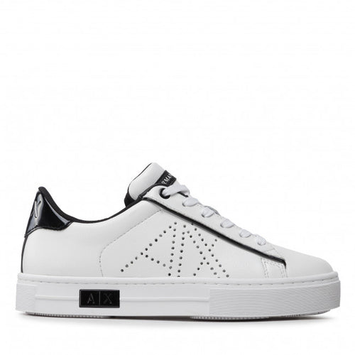 ARMANI EXCHANGE Sneakers Bianco da donna