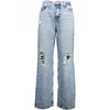 Calvin Klein Pantaloni Blu da donna