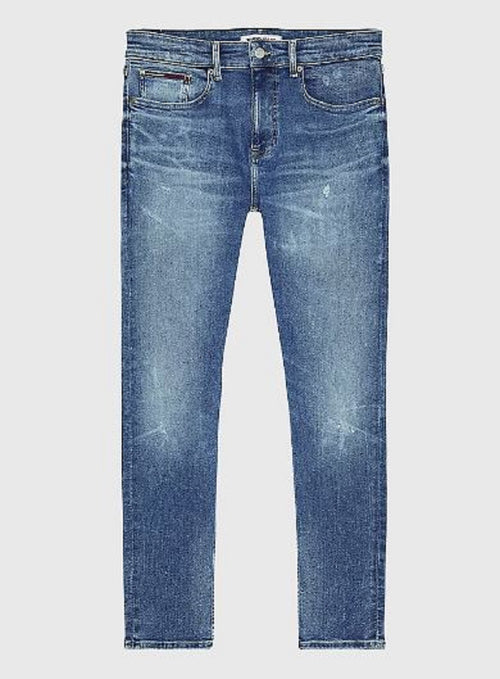 TOMMY JEANS Pantaloni Blu da uomo