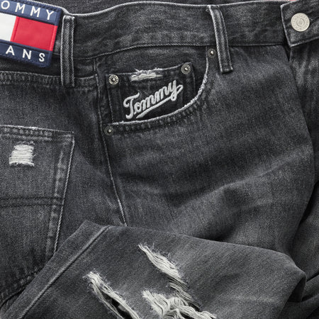 TOMMY JEANS Pantaloni Nero da uomo