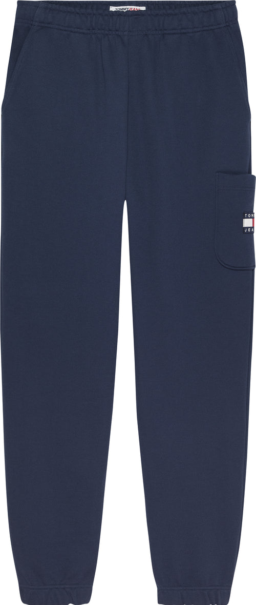 TOMMY JEANS Pantaloni Blu da uomo