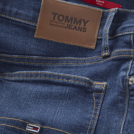 TOMMY JEANS Pantaloni Blu da uomo