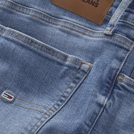 TOMMY JEANS Pantaloni Blu da uomo