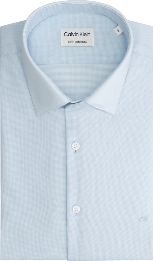 Calvin Klein Camicie Blu da uomo