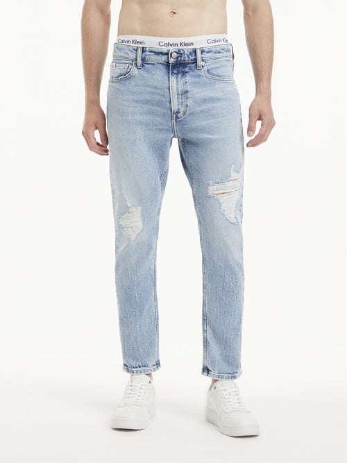 Calvin Klein Pantaloni Blu da uomo