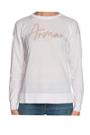 ARMANI EXCHANGE Maglie Bianco da donna