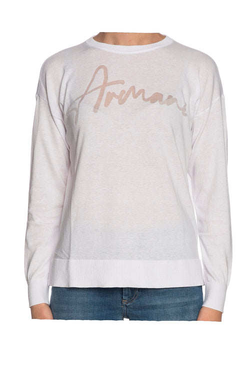 ARMANI EXCHANGE Maglie Bianco da donna