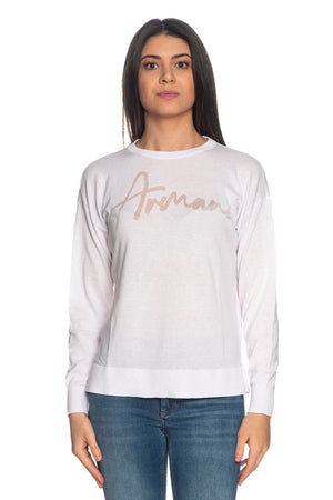 ARMANI EXCHANGE Maglie Bianco da donna