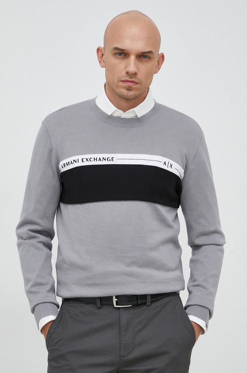 ARMANI EXCHANGE Maglie Grigio da uomo