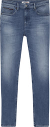 TOMMY JEANS Pantaloni Blu da uomo
