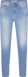 TOMMY JEANS Pantaloni Blu da donna
