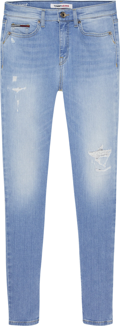 TOMMY JEANS Pantaloni Blu da donna
