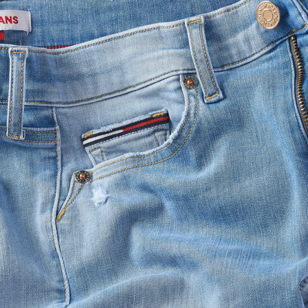 TOMMY JEANS Pantaloni Blu da donna