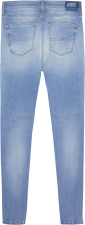TOMMY JEANS Pantaloni Blu da donna