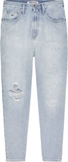 TOMMY JEANS Pantaloni Blu da donna