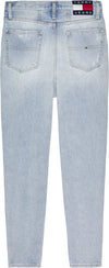 TOMMY JEANS Pantaloni Blu da donna