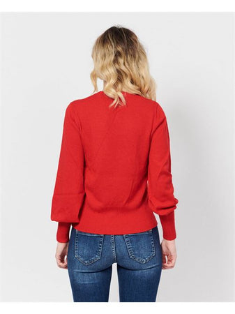 ARMANI EXCHANGE Maglie Rosso da donna