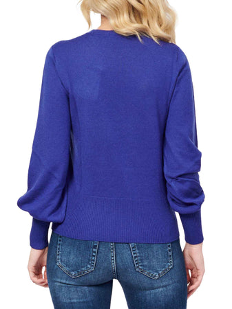 ARMANI EXCHANGE Maglie Blu china da donna
