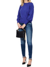 ARMANI EXCHANGE Maglie Blu china da donna