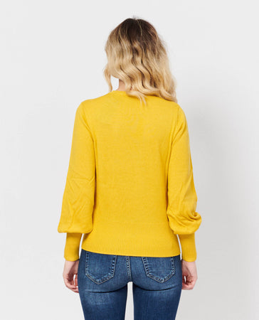 ARMANI EXCHANGE Maglie Giallo da donna