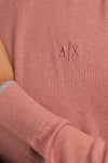 ARMANI EXCHANGE Maglie Rosa da uomo