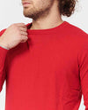 ARMANI EXCHANGE Maglie Rosso da uomo