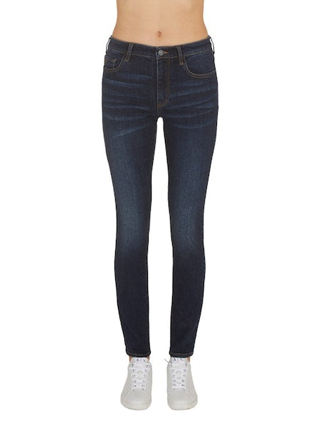 ARMANI EXCHANGE Jeans Blu da donna