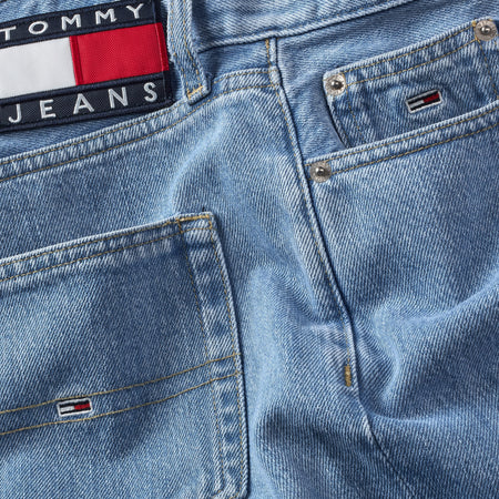 TOMMY JEANS Pantaloni Blu da donna