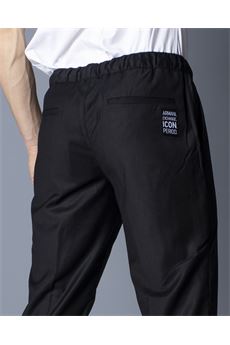 ARMANI EXCHANGE Pantaloni Nero da uomo