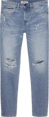 TOMMY JEANS Pantaloni Blu da uomo