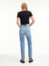 Calvin Klein Pantaloni Blu da donna