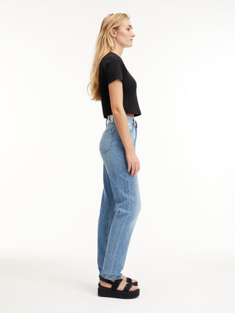 Calvin Klein Pantaloni Blu da donna
