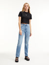 Calvin Klein Pantaloni Blu da donna