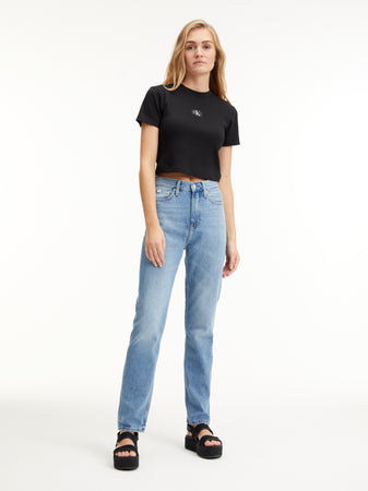 Calvin Klein Pantaloni Blu da donna