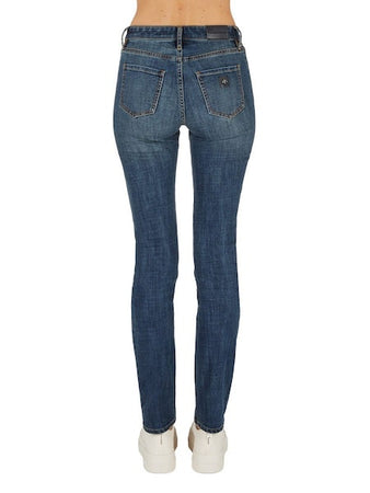 ARMANI EXCHANGE Jeans Blu da donna