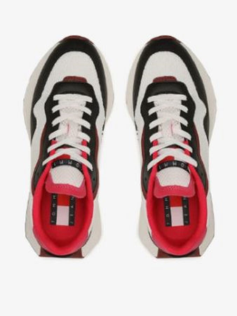 TOMMY JEANS Sneakers Nero da donna