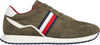 TOMMY JEANS Sneakers Verde da uomo