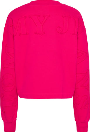 TOMMY JEANS Maglie Fucsia da donna